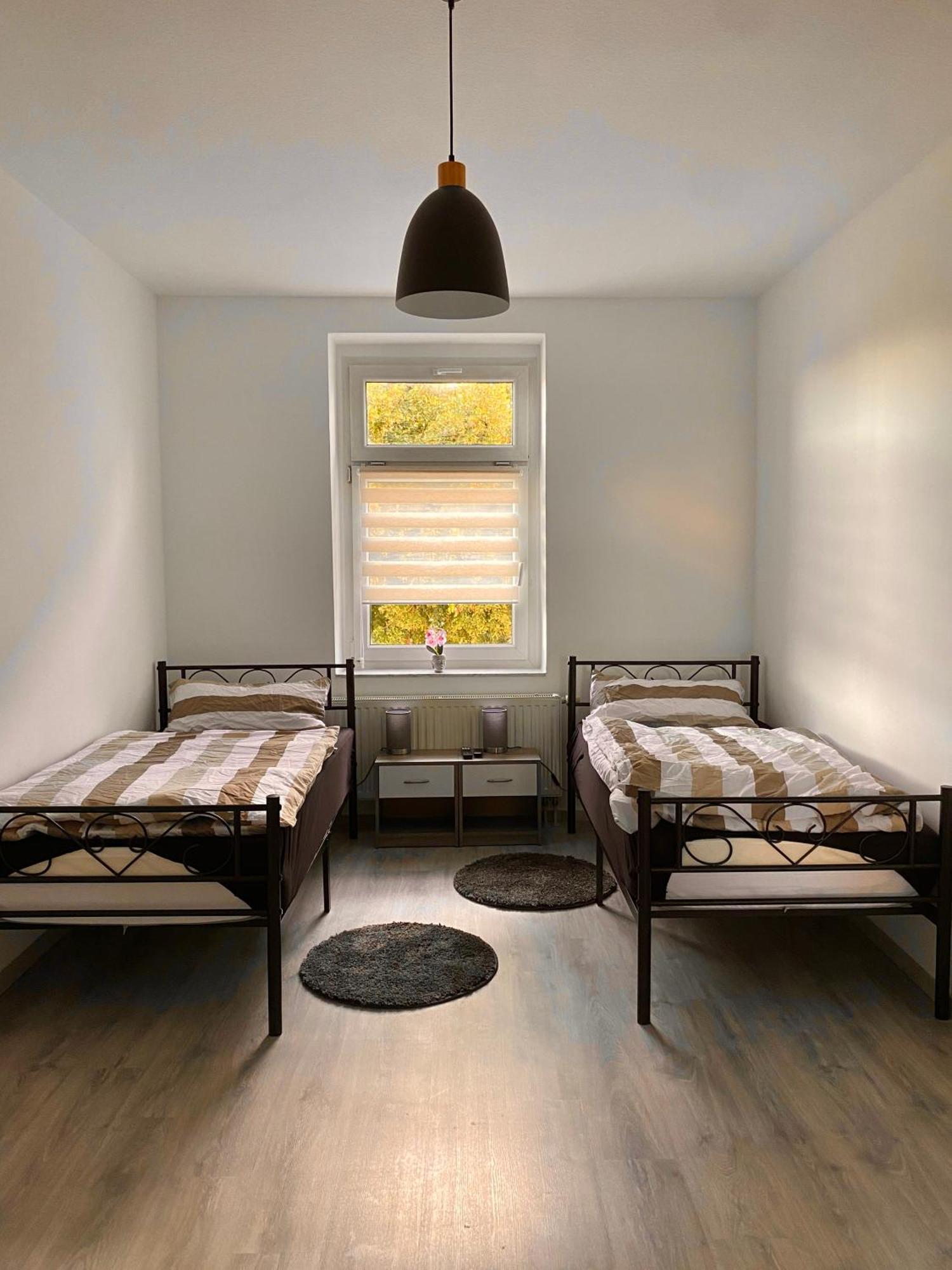 Schoene 3-Zimmer Monteurswohnung Im Sueden Von Leipzig Eg 外观 照片